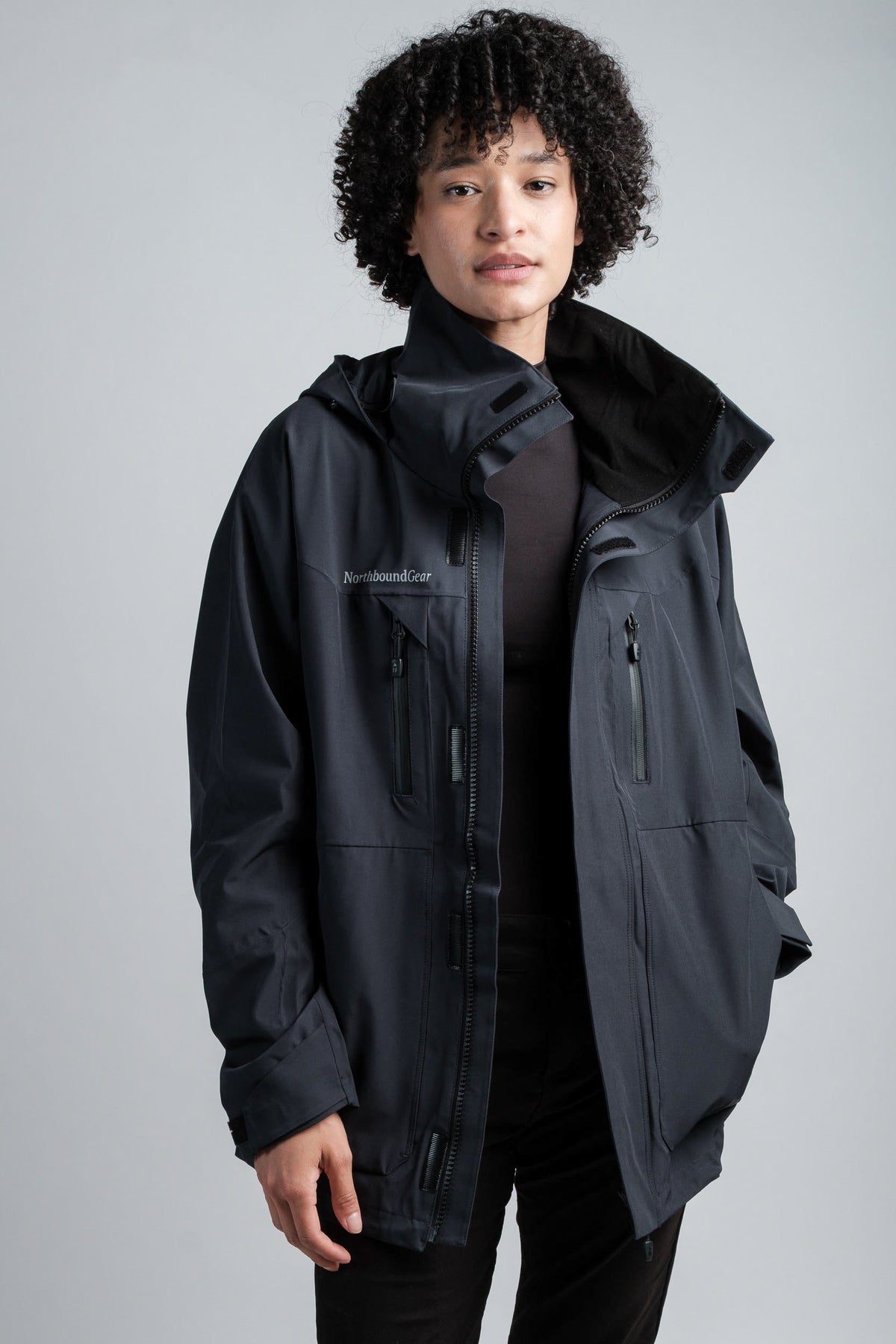 Women's DryShield Waterproof Field Jacket - Northbound Gear Recycled Polyester, 10000MM