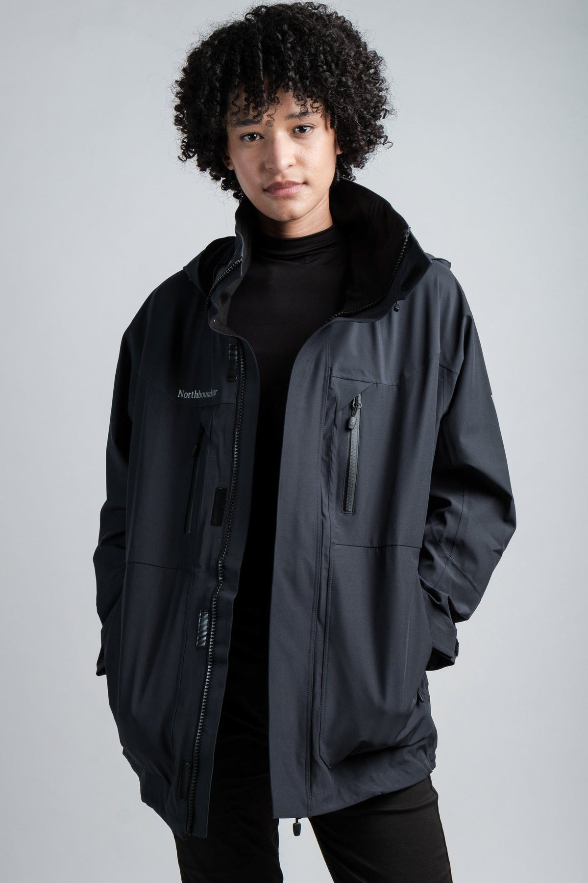 Women's DryShield Waterproof Field Jacket - Northbound Gear Recycled Polyester, 10000MM