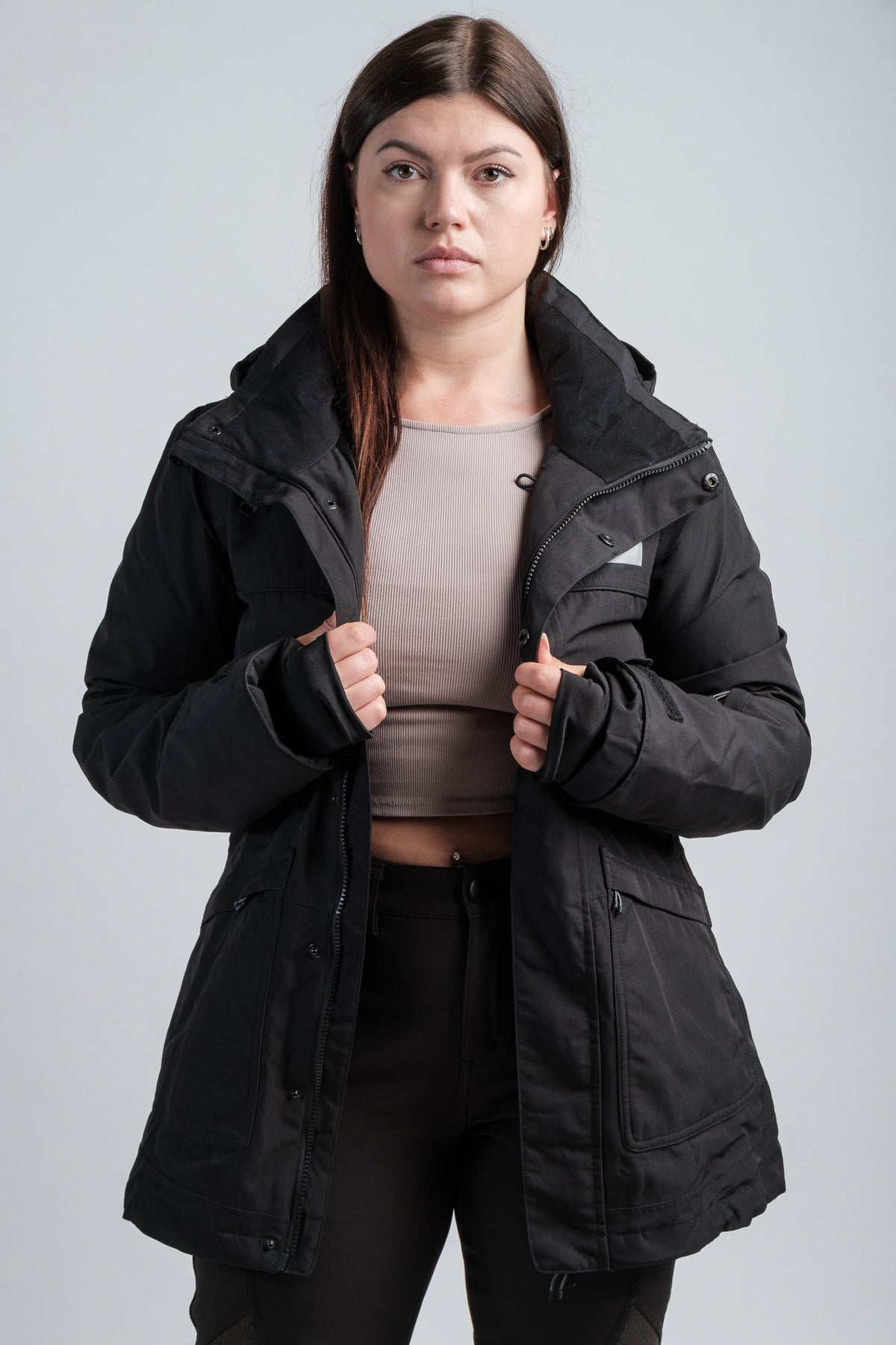 Women's Apex Waterproof Jacket - Northbound Gear 8000MM Waterproof Winter Jacket