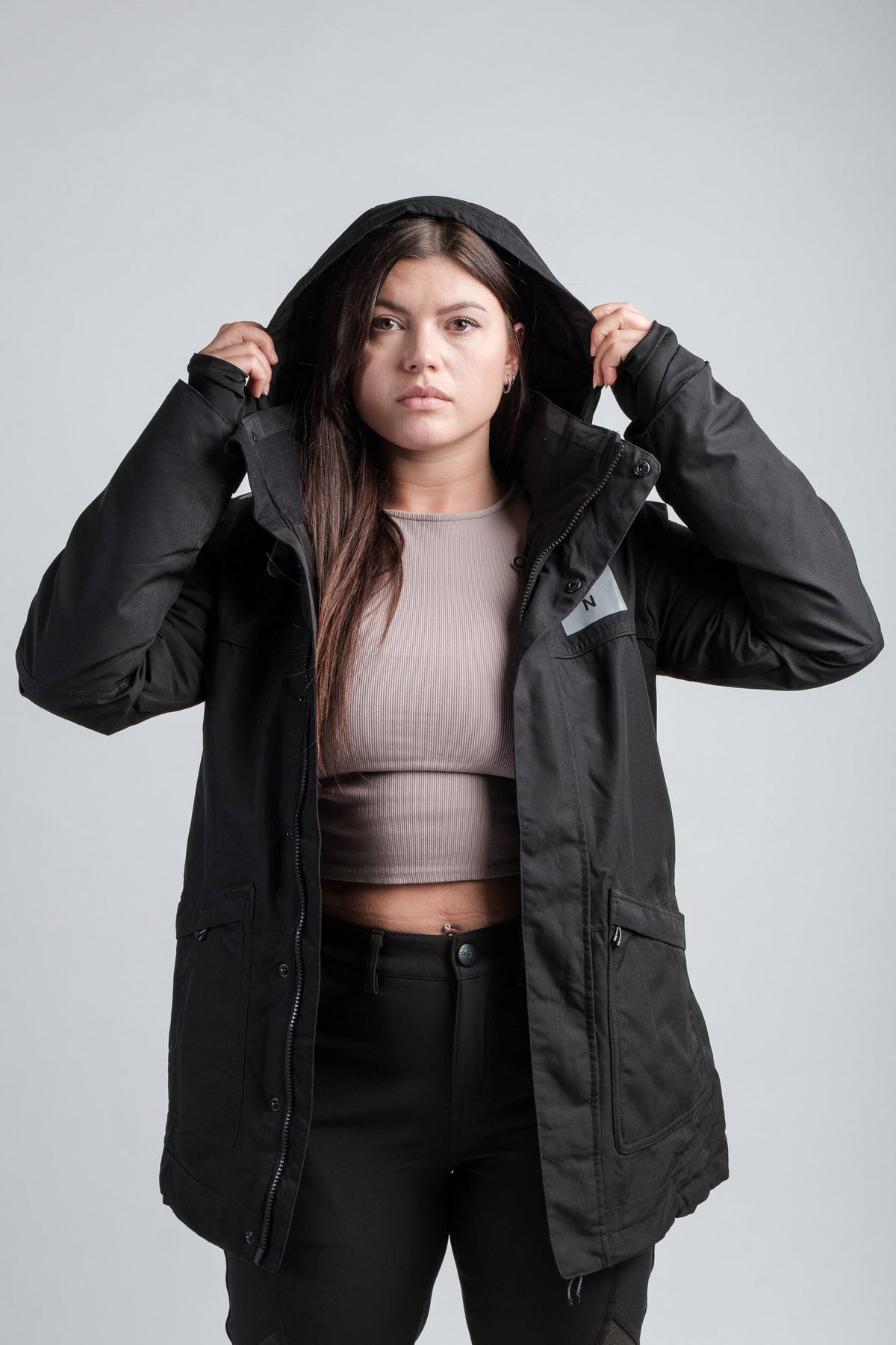 Women's Apex Waterproof Jacket - Northbound Gear 8000MM Waterproof Winter Jacket