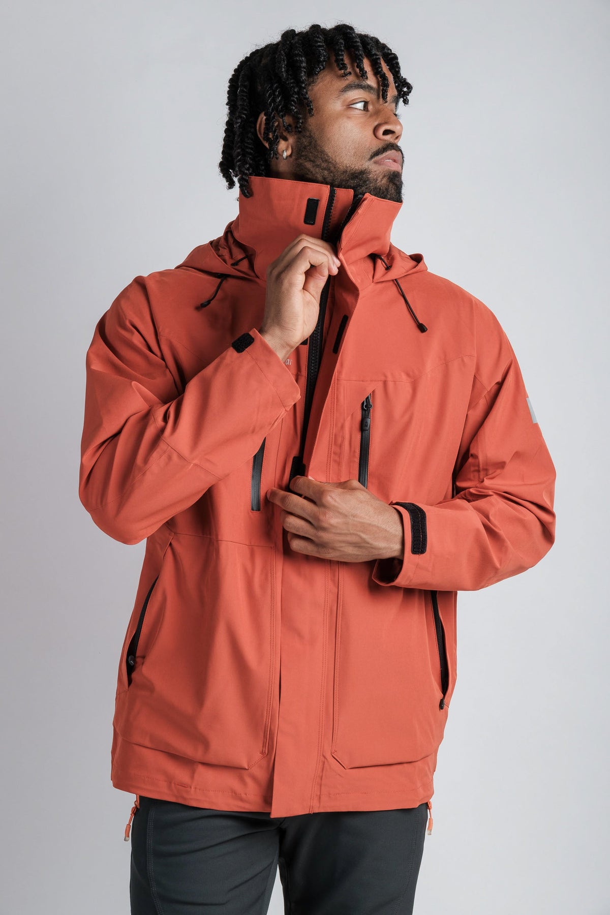Men's DryShield Waterproof Field Jacket - Northbound Gear Recycled Polyester, 10000MM