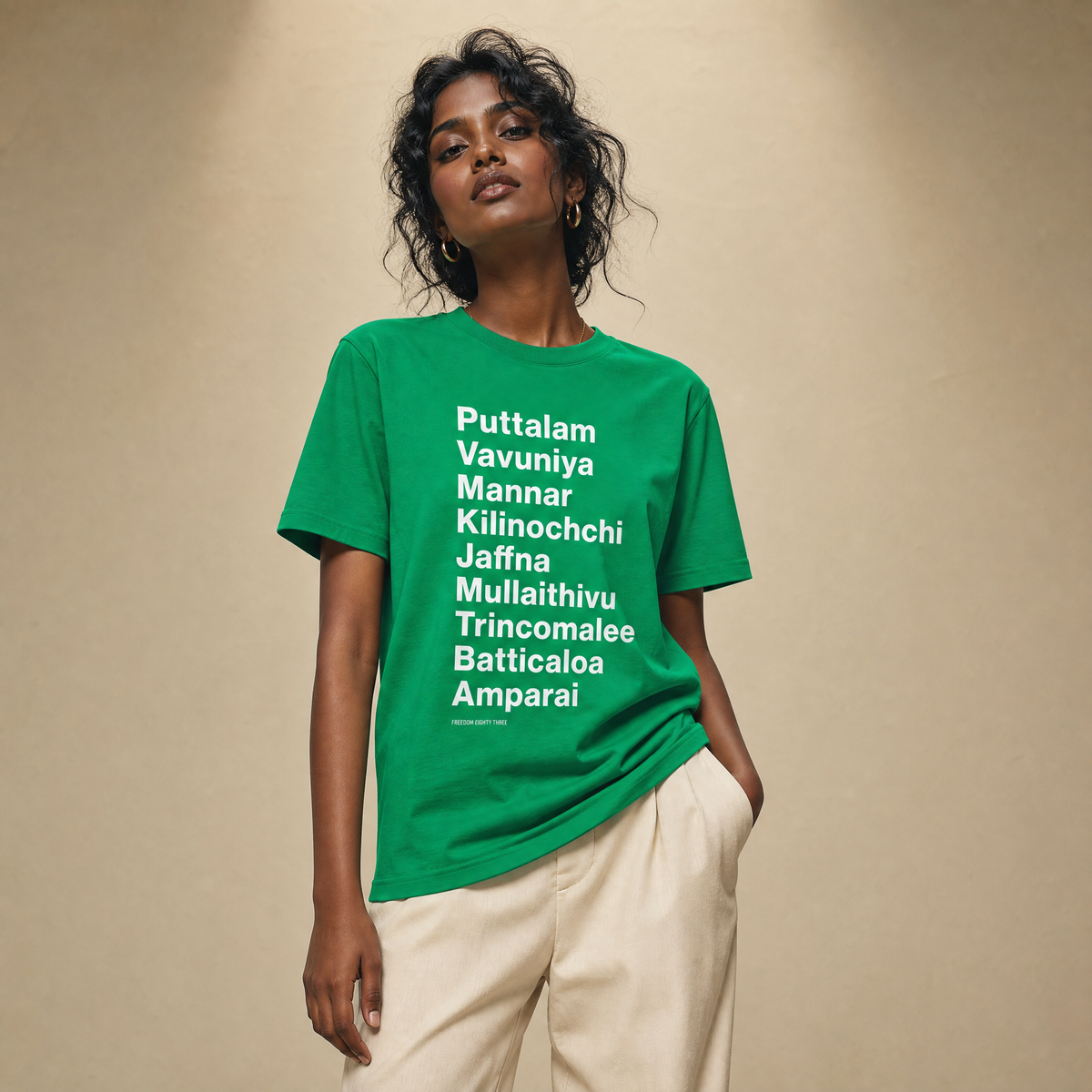 The Northern Provinces of Sri Lanka - Green