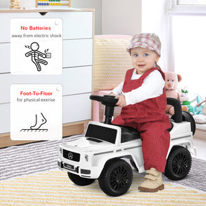 Aosom Compatible Baby Toddler Push Car Foot-to-Floor Ride-On Wheel Mercedes-Benz G350 Licensed