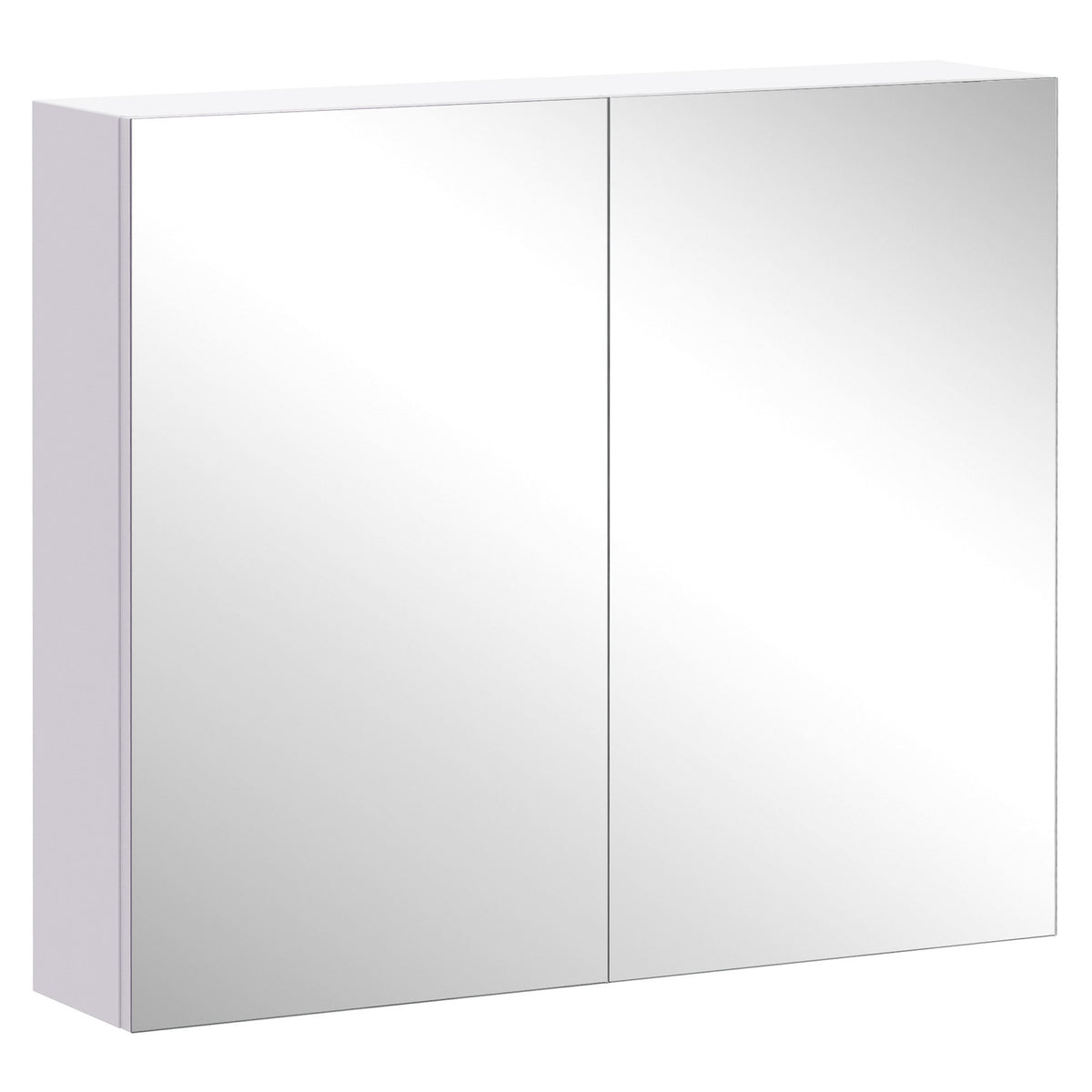 Wall Mount Medicine Cabinet with Mirror, Bathroom Mirror Cabinet Storage Organizer with Adjustable Shelf – view 8