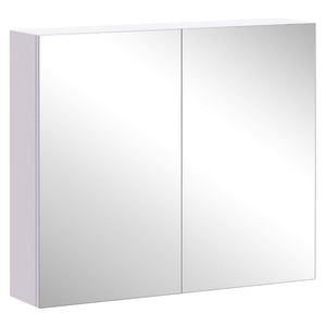 Wall Mount Medicine Cabinet with Mirror, Bathroom Mirror Cabinet Storage Organizer with Adjustable Shelf – view 8