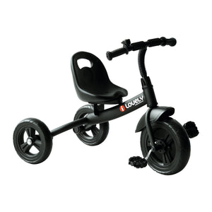 Qaba Kids Tricycle for Children Ages 18+ Months, Indoor Outdoor Toddler Trike for Boy and Girl Birthday