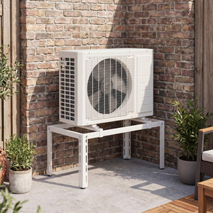 Outdoor Heavy-Duty AC Base for 9000-36000 BTU Ductless Air Conditioners Heat Pump view 2