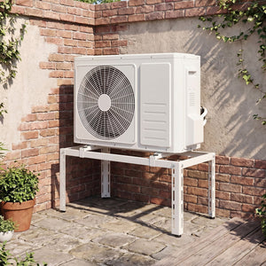 Outdoor Heavy-Duty AC Base for 9000-36000 BTU Ductless Air Conditioners Heat Pump view 3