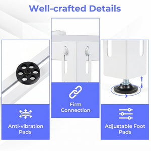 Outdoor Heavy-Duty AC Base for 9000-36000 BTU Ductless Air Conditioners Heat Pump view 8
