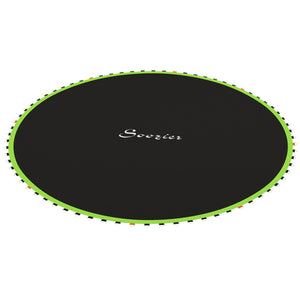 Soozier Trampoline Replacement Mat, Fits 14' Trampoline w/ 80 V-Hooks & 5.5" Springs (Spring & Frame not Included)
