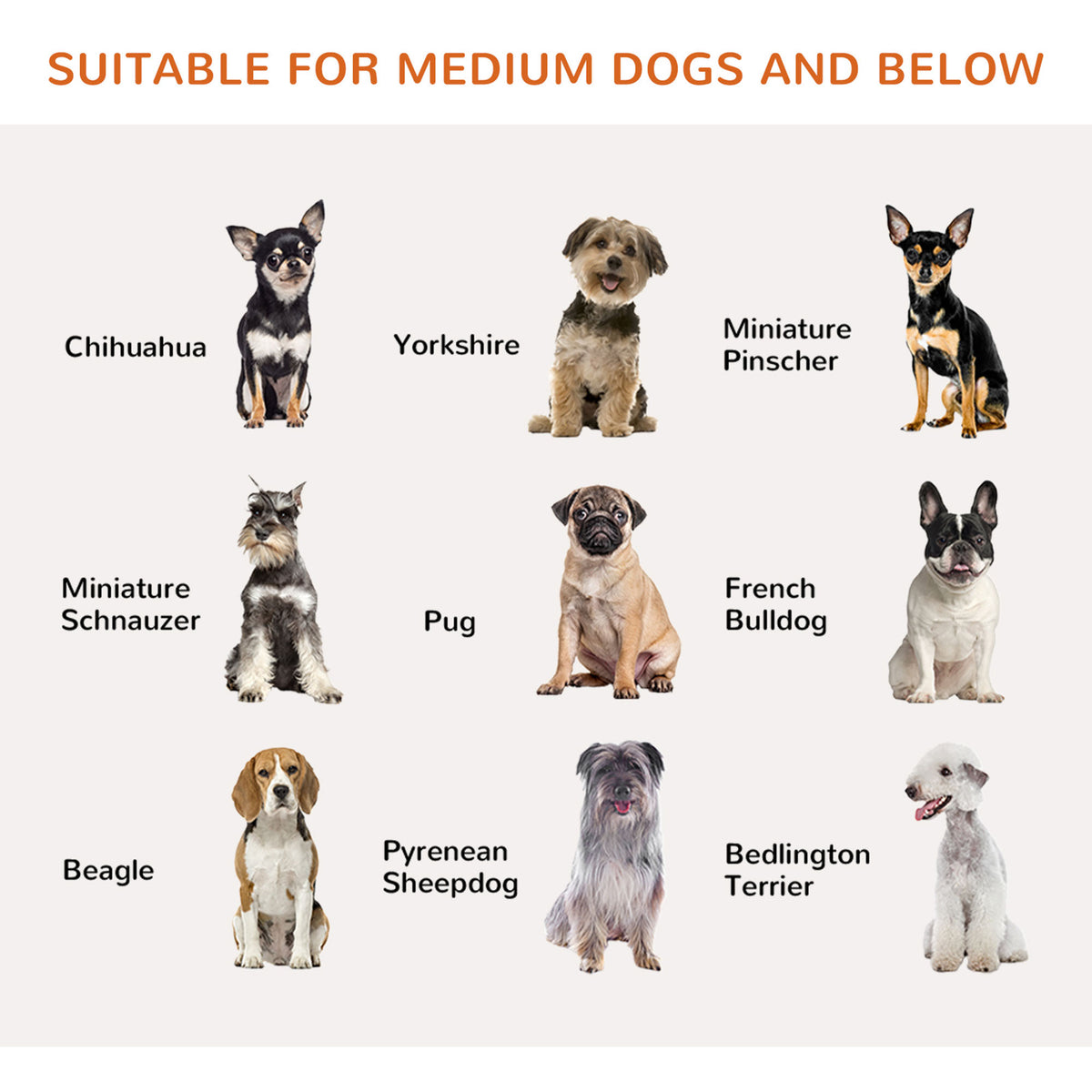 31.5"H Foldable Dog Gate with Door, 3 Panels Freestanding Pet Gate Barriers Indoor with Support Feet – view 5