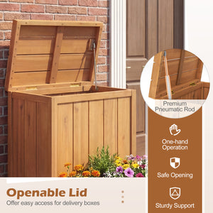 Package Delivery Box with Planter Box for Pool Accessories and Garden Tools view 8