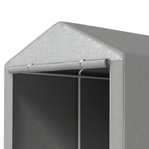 Portable Bicycle Shed with Galvanised Steel Frame and Large Door, Waterproof Outdoor Shed for Garden Tools – view 21