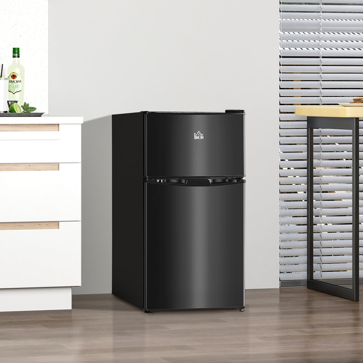 3.2 Cu Ft Compact Refrigerator, Mini Fridge with Freezer – view 7