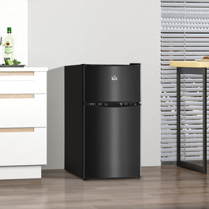 3.2 Cu Ft Compact Refrigerator, Mini Fridge with Freezer – view 7