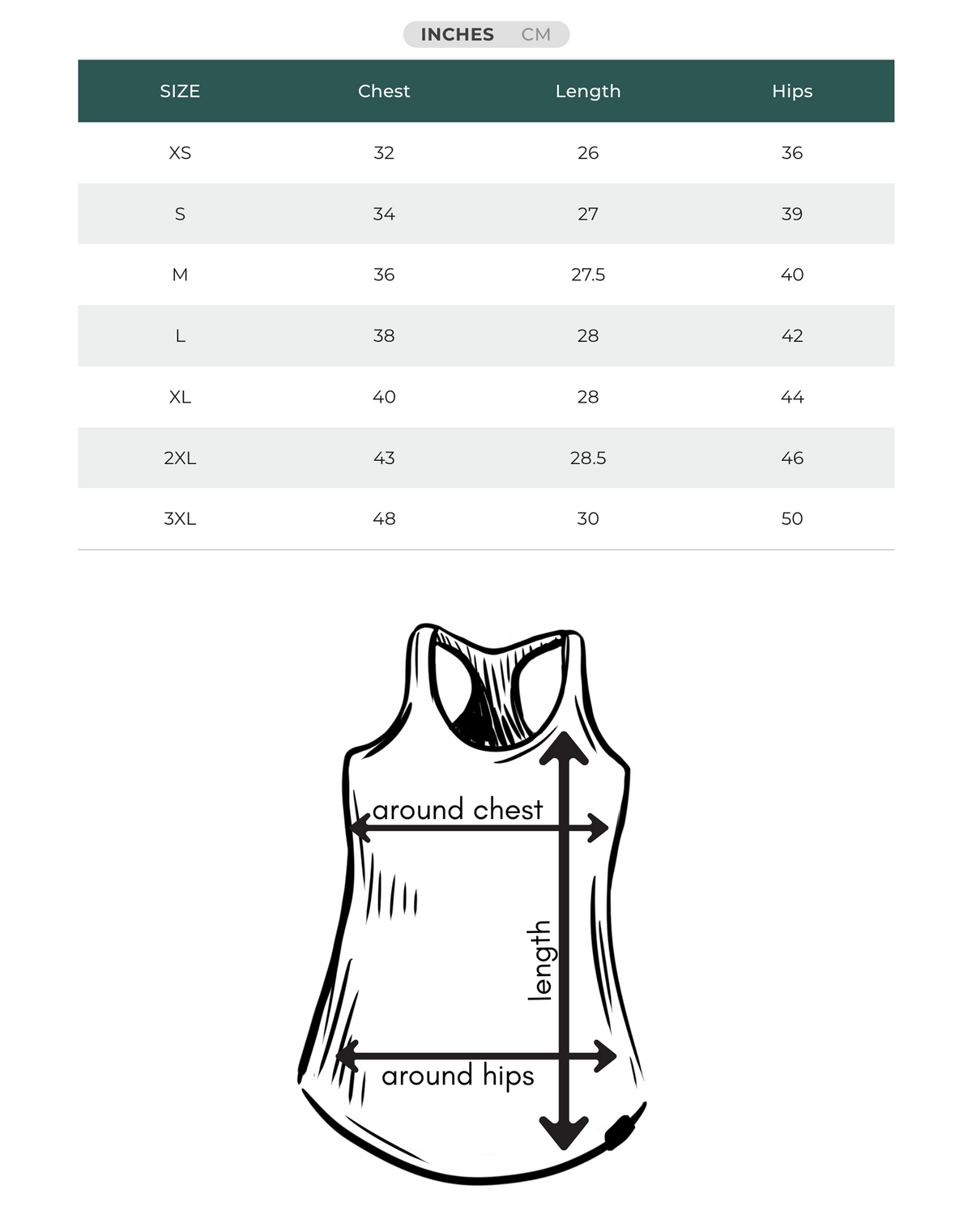 MINI TREE - Women's Racerback Eco Tank Top - Green