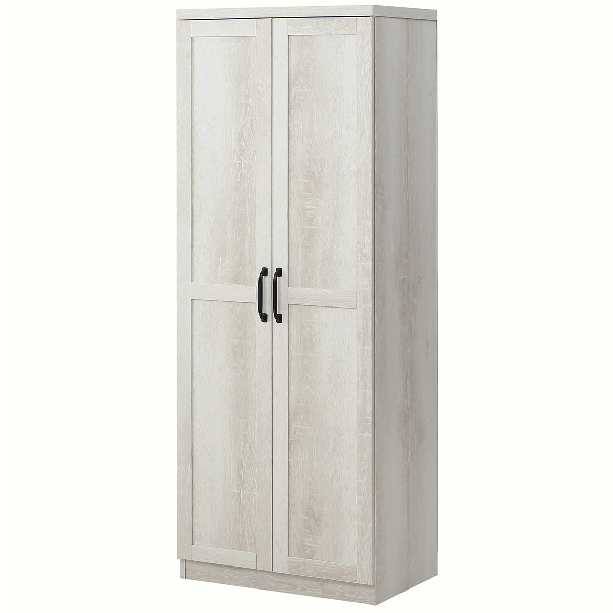 63" Kitchen Storage Cabinet, 5-tier Pantry Cabinet with Doors and Adjustable Shelves for Dining Room, Black – view 22