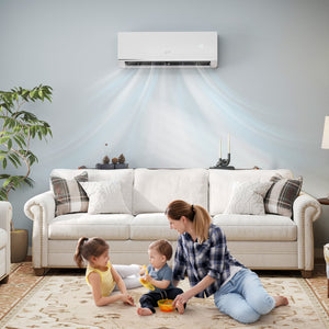 ENERGY STAR Certified 12000 BTU 24 SEER2 115V Mini Split AC with Bracket Heating at -25℃ view 3