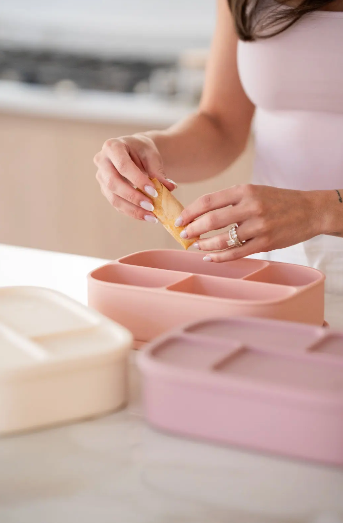 Silicone Bento Lunch Box - 4 Compartments - Micassoandco