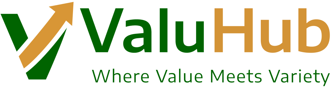 ValuHub Canada logo - online store for home, garden, beauty and streetwear, shipping from Canada