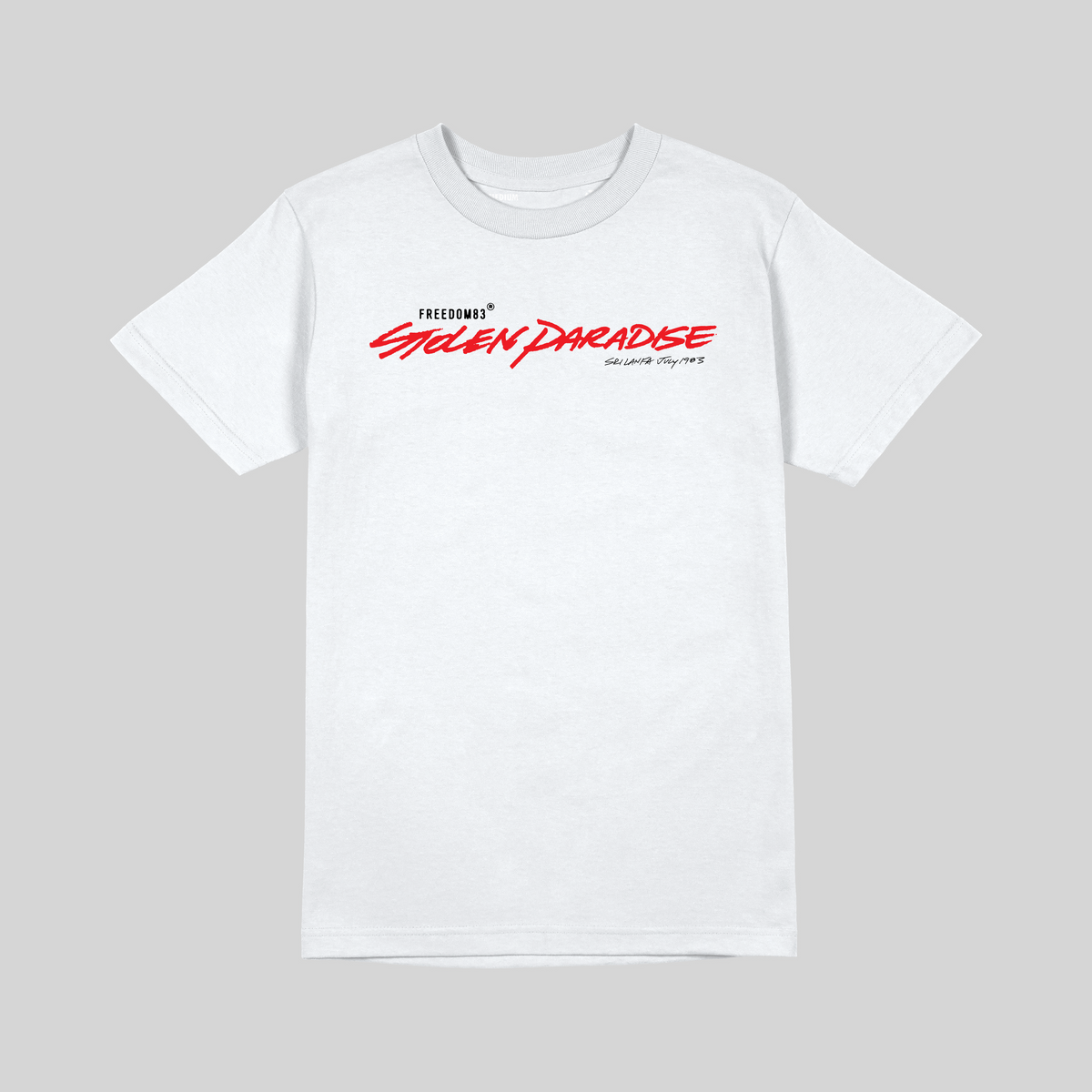 Stolen Paradise T-shirt - White