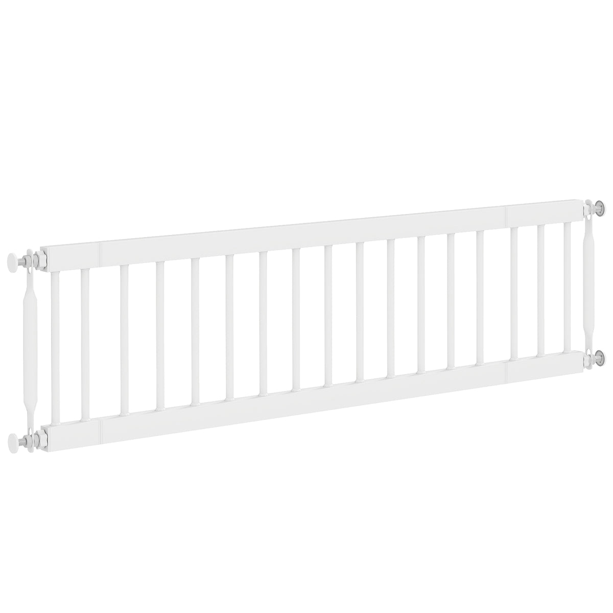 26"-37" Dog Gate, Adjustable Pet Gate, Fits 10" Tall with 2 Extension – view 8