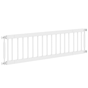 26"-37" Dog Gate, Adjustable Pet Gate, Fits 10" Tall with 2 Extension – view 8