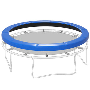 14FT Trampoline Spring Cover, Trampoline Pad Replacement, Waterproof and Tear-Resistant – view 2