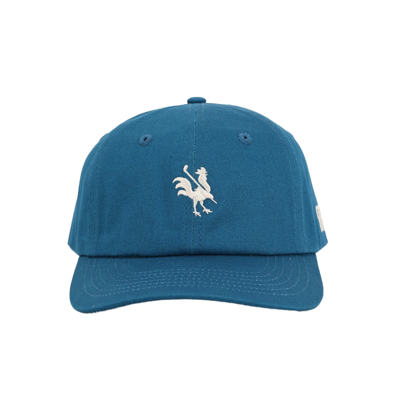 The Dad Hat - Red Rooster Unisex Snapback Golf Hat, Blue or Beige