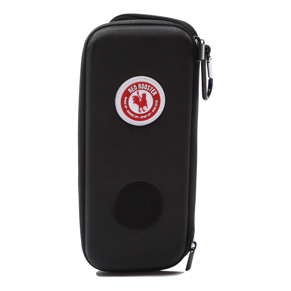 The Glove Compartment - Black, Red Rooster Golf Bag Clip Case