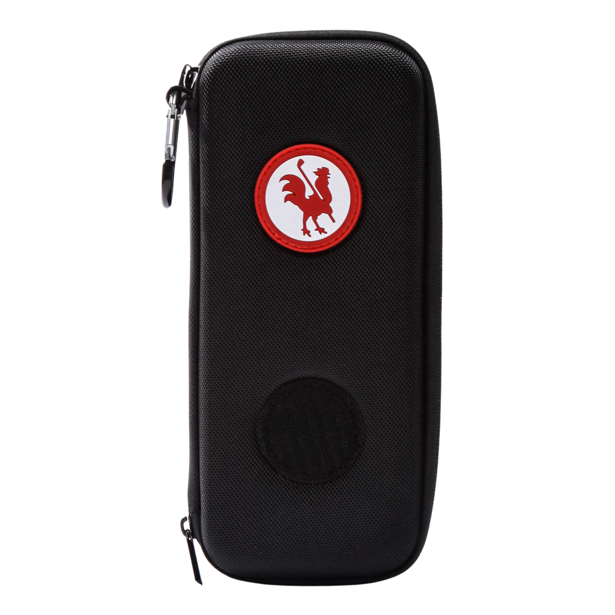 The Glove Compartment - Black, Red Rooster Golf Bag Clip Case