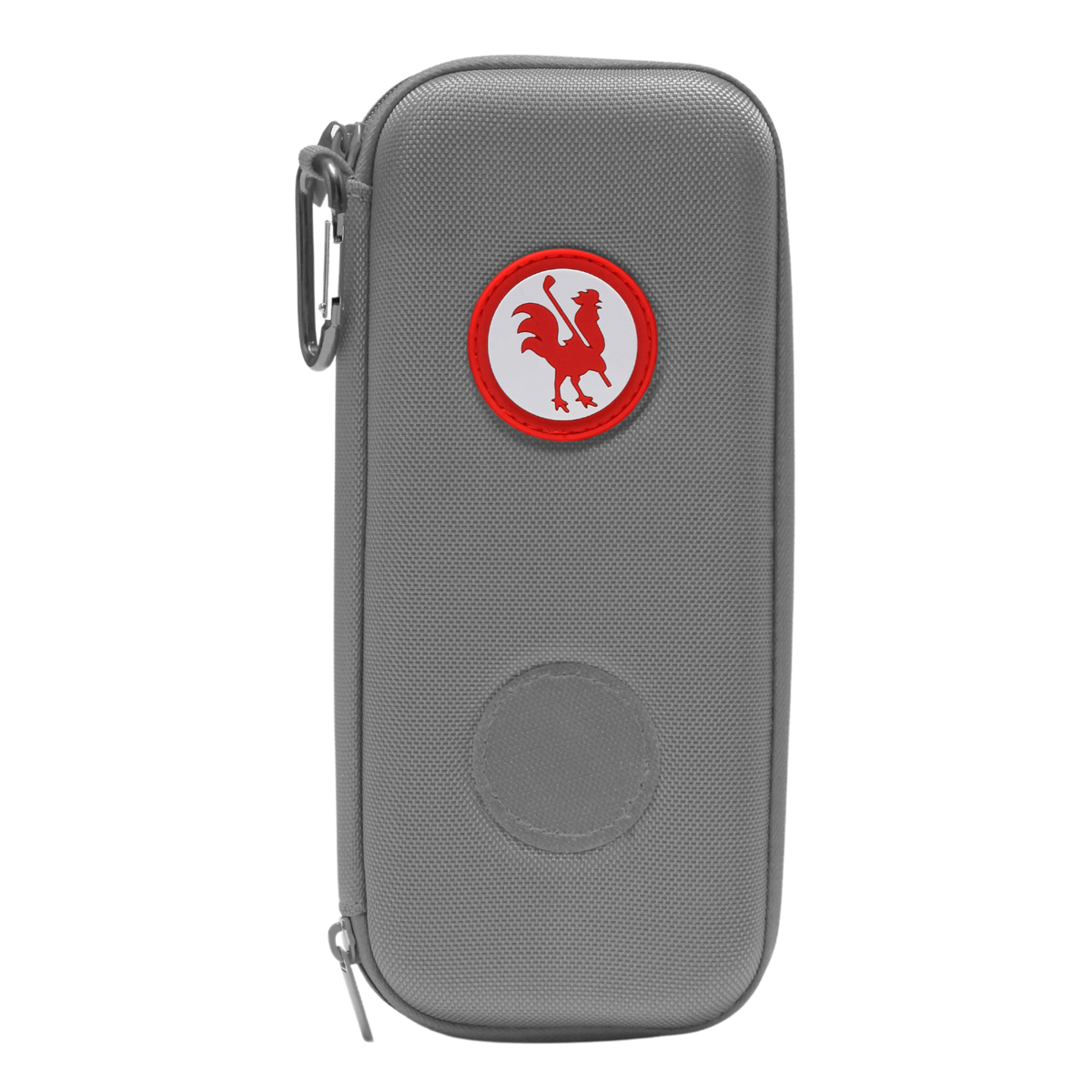 The Glove Compartment - Grey, Red Rooster Golf Bag Clip Case