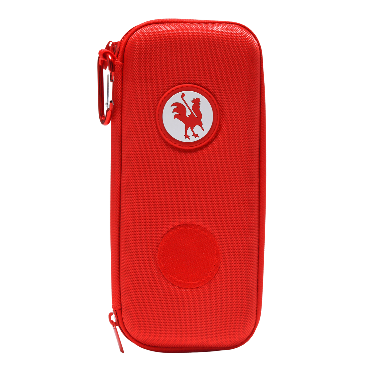 The Glove Compartment - Red, Red Rooster Golf Bag Clip Case