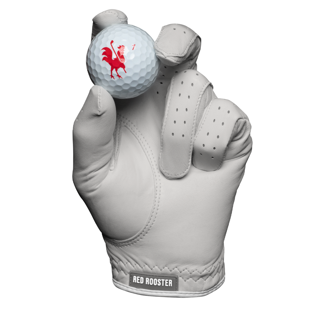 The Simster - Red Rooster Synthetic Golf Simulator Glove