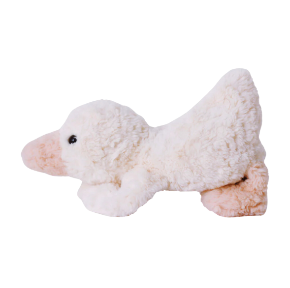 Thermy Buddy Heated Plush Toy - Giant Squashed Duck