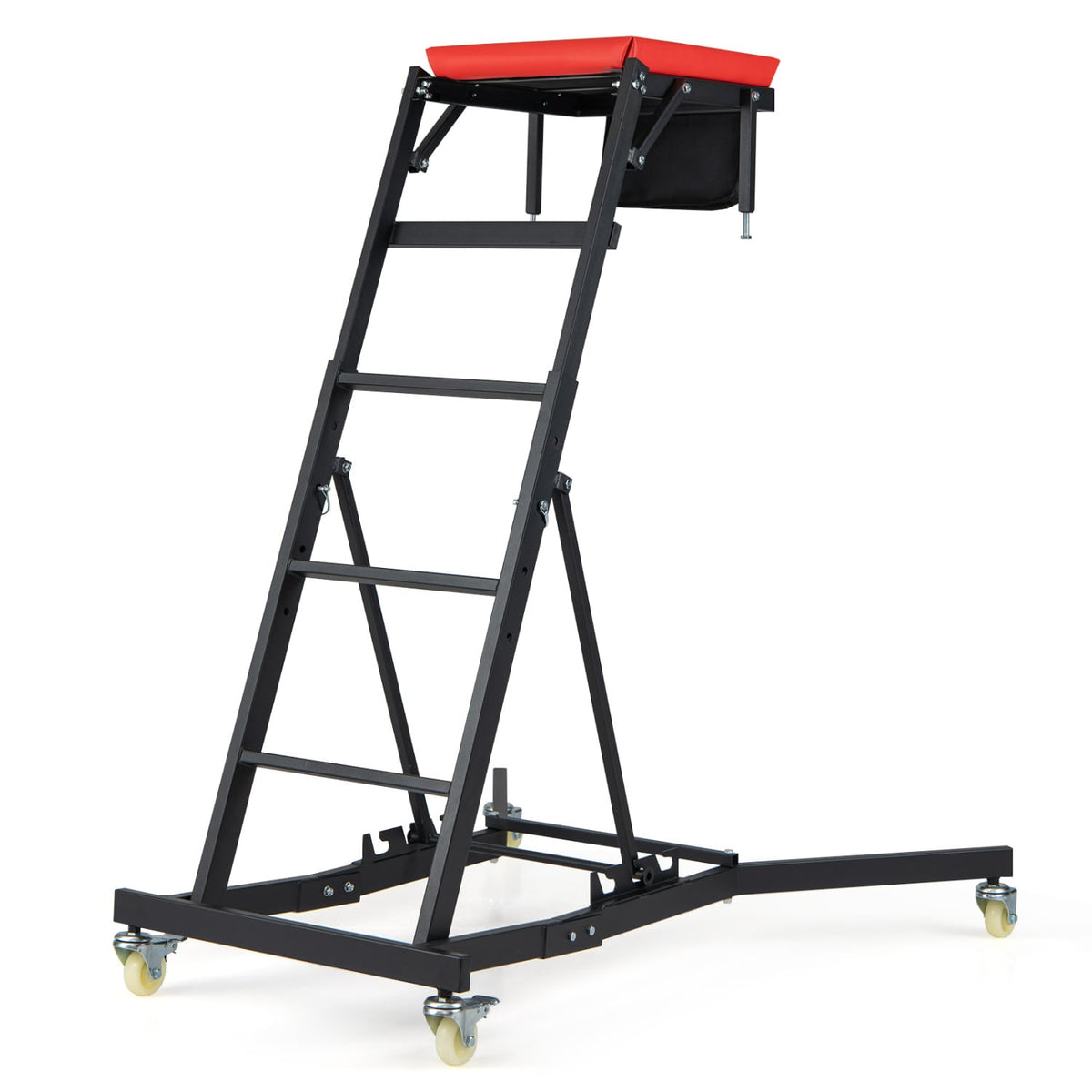 Topside Automotive Engine Creeper with 400 Pounds Capacity 42-69 Inches