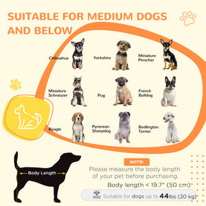 31.5" Dog Crate Furniture with Double Doors, for Medium Dogs, Grey – view 6