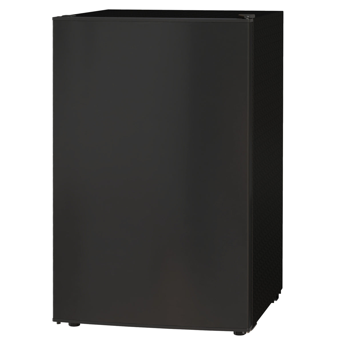 4.5 Cu Ft Mini Fridge with Freezer, Wheels, Single Door Refrigerator, Adjustable Thermostat