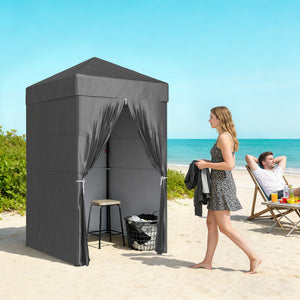4 x 4 ft Compact Pop Up Canopy Tent, UPF 50+ Changing Room – view 14