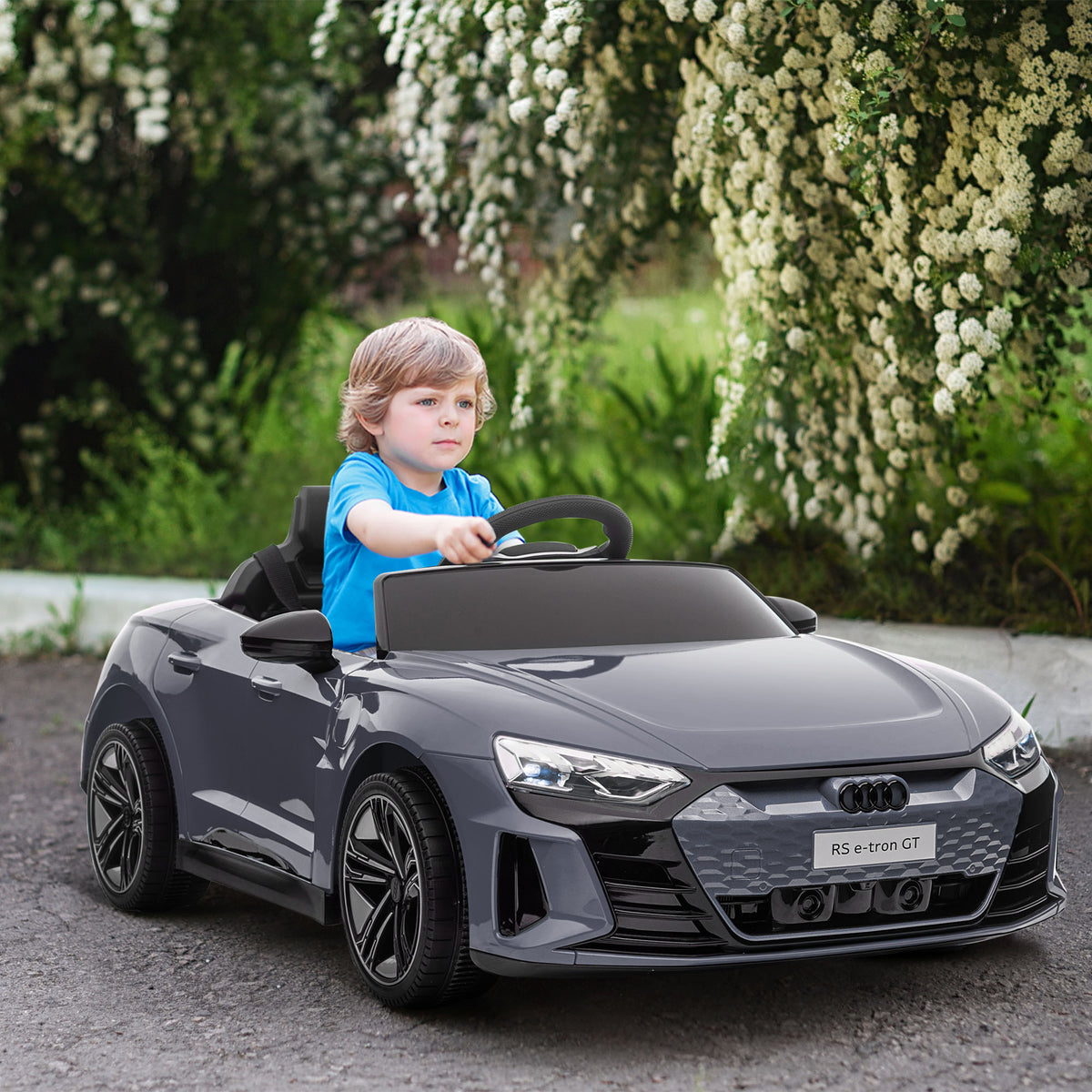 Ride-On Toy On Car with Remote Control, 12V 3.1 MPH Electric Ride for Kids w/ Suspension System – view 24