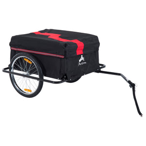 Bicycle Bike Cargo Trailer Garden Utility Cart Carrier Tool Yellow