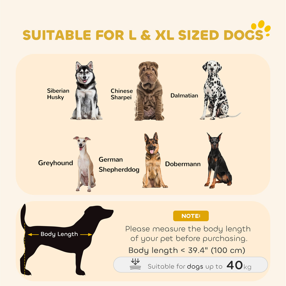41" Heavy Duty Steel Dog Crate Kennel Pet Cage with Wheels for Convenient Access Anti-Pinching Floor, Black – view 20