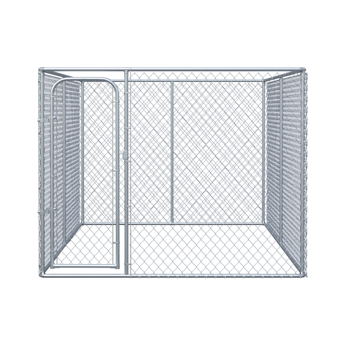 172.2 Sq. Ft. Dog Playpen Outdoor with Galvanized Steel Frame, for Small and Medium Dogs – view 2