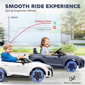 Ride-On Toy On Car with Remote Control, 12V 3.1 MPH Electric Ride for Kids w/ Suspension System – view 23