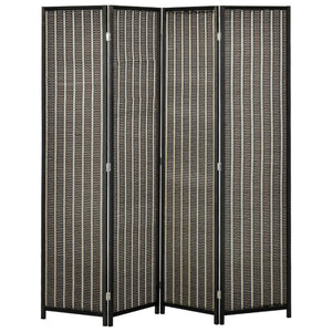 4 Panel Room Divider, 6 Ft Tall Indoor Portable Folding Privacy Screens