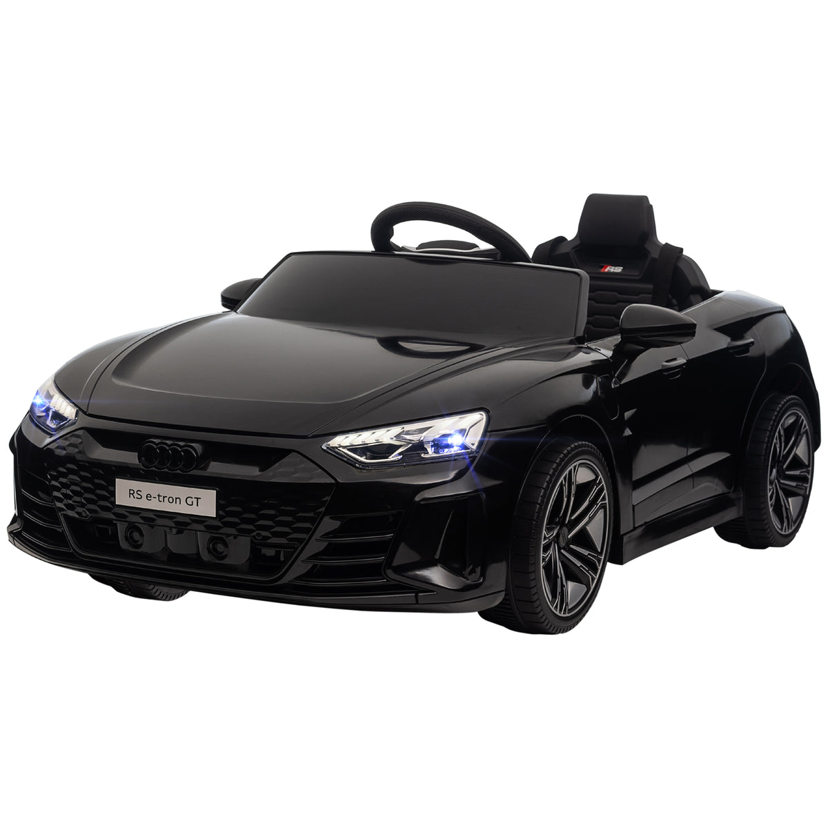 Ride-On Toy On Car with Remote Control, 12V 3.1 MPH Electric Ride for Kids w/ Suspension System