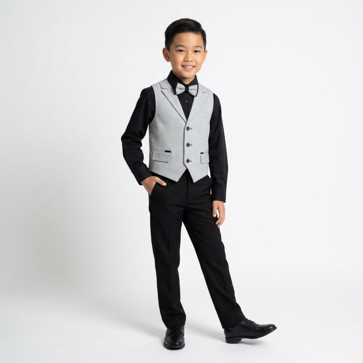 Midnight Miles Formal Vest Set