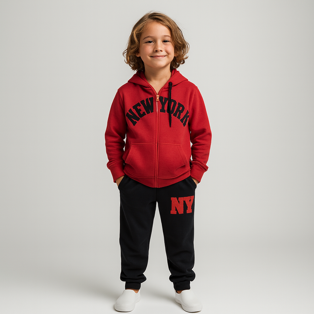 NY Gent Boys Joggers Set
