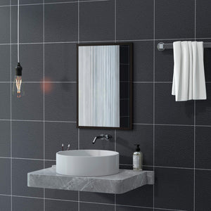 22" x 30" Bathroom Mirror for Wall, Rectangular Mirror for Living Room, Bedroom, Entryway, Black – view 20