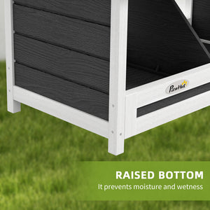 Nesting Boxes for Chickens, Chicken Coop Accessories with Asphalt Roof for Indoor Outdoor Use, Up to 2 Hens